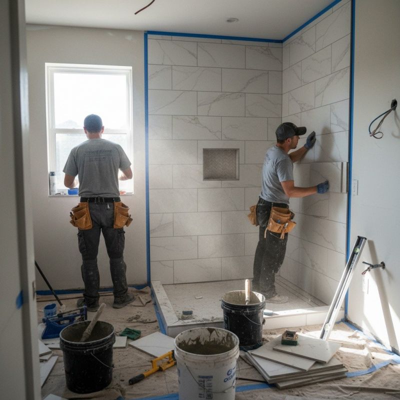 Shower Floor Tiling in Boise, ID