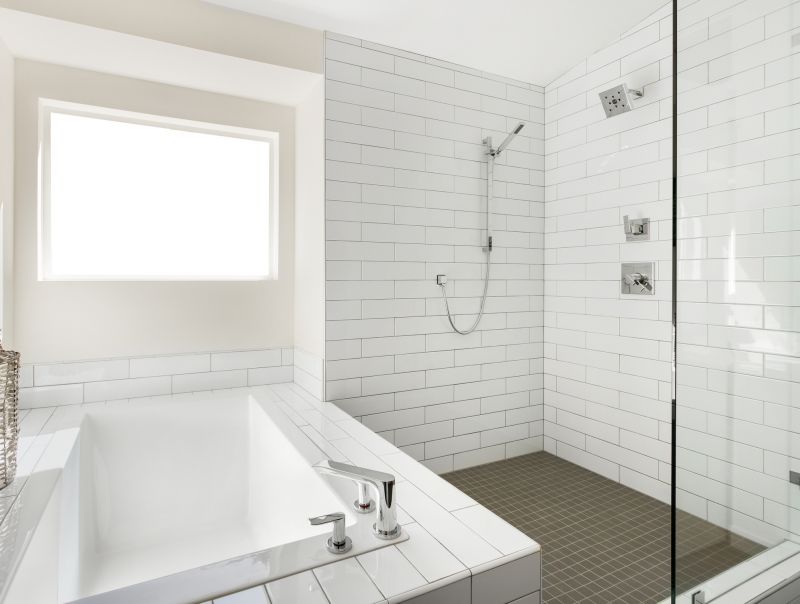 Shower Tile Installation
