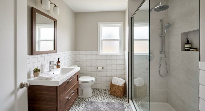 Bathroom Renovation in Framingham, MA