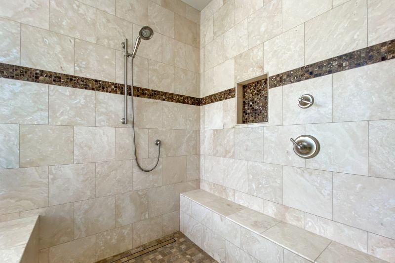 Products For Shower Tile Installations in use
