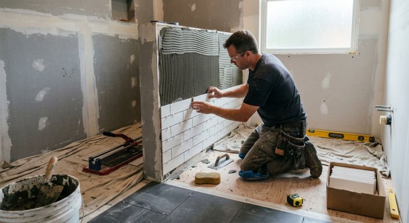 Saltillo Tile Replacement in Frederick, MD