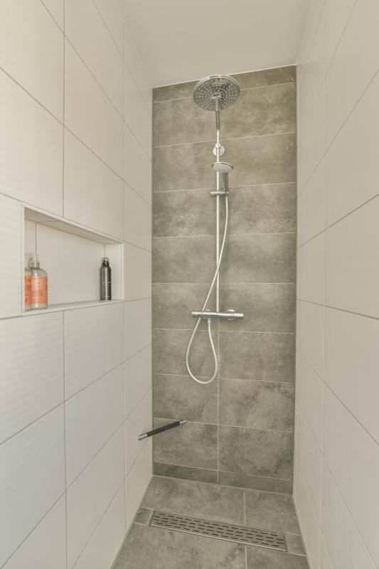 Shower Tile Installation