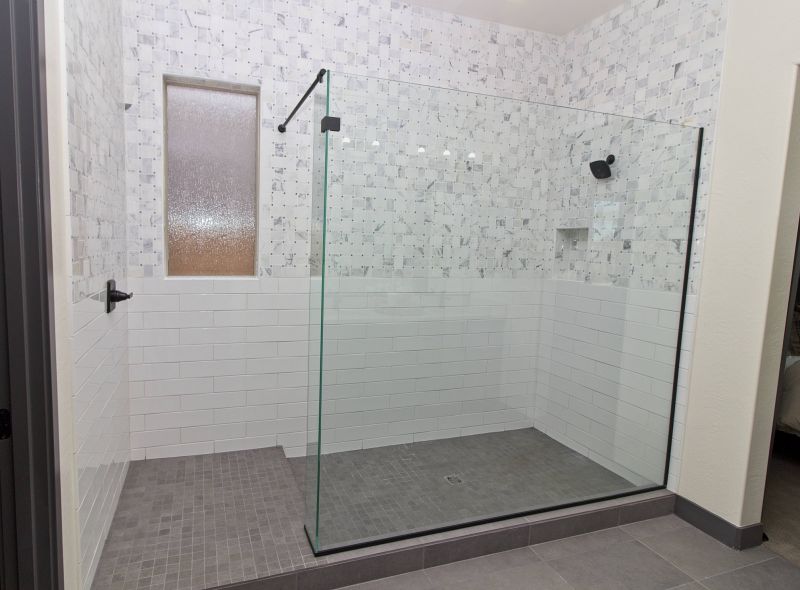 Shower Tile Installation