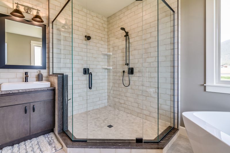 Shower Tile Installation