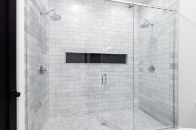 Modern Shower Tile Design
