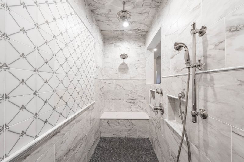 Shower Tile Pattern Ideas