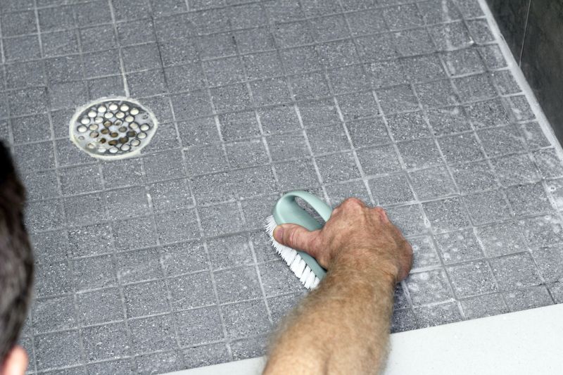 Tile Adhesive Application