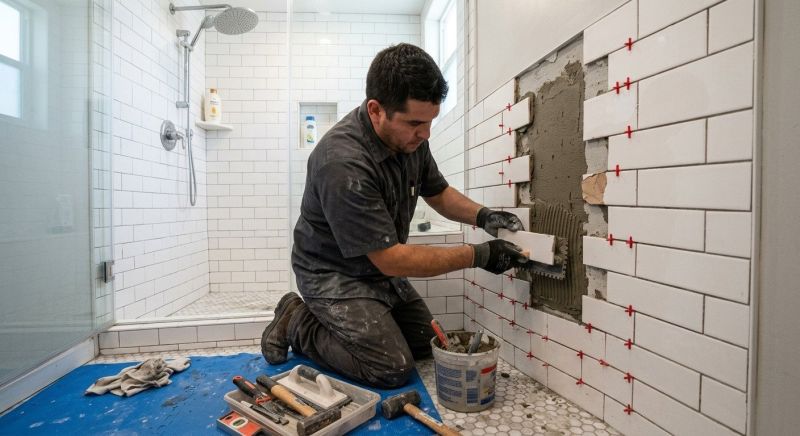 Shower Tile Waterproofing in Denver County, CO