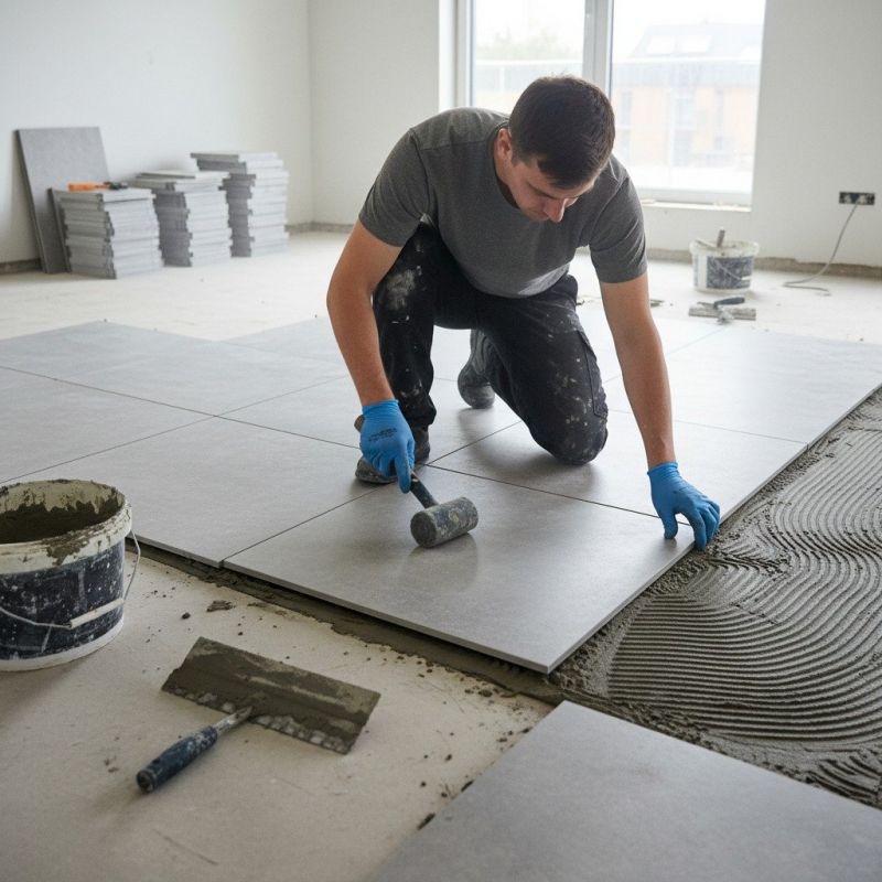 Tile Floor Installation in Longmont, CO