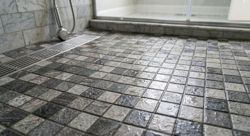 Tile Shower Floor Installation in Denver, CO