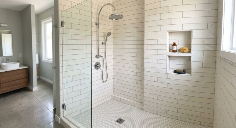 Tile Shower Installation in Littleton, CO