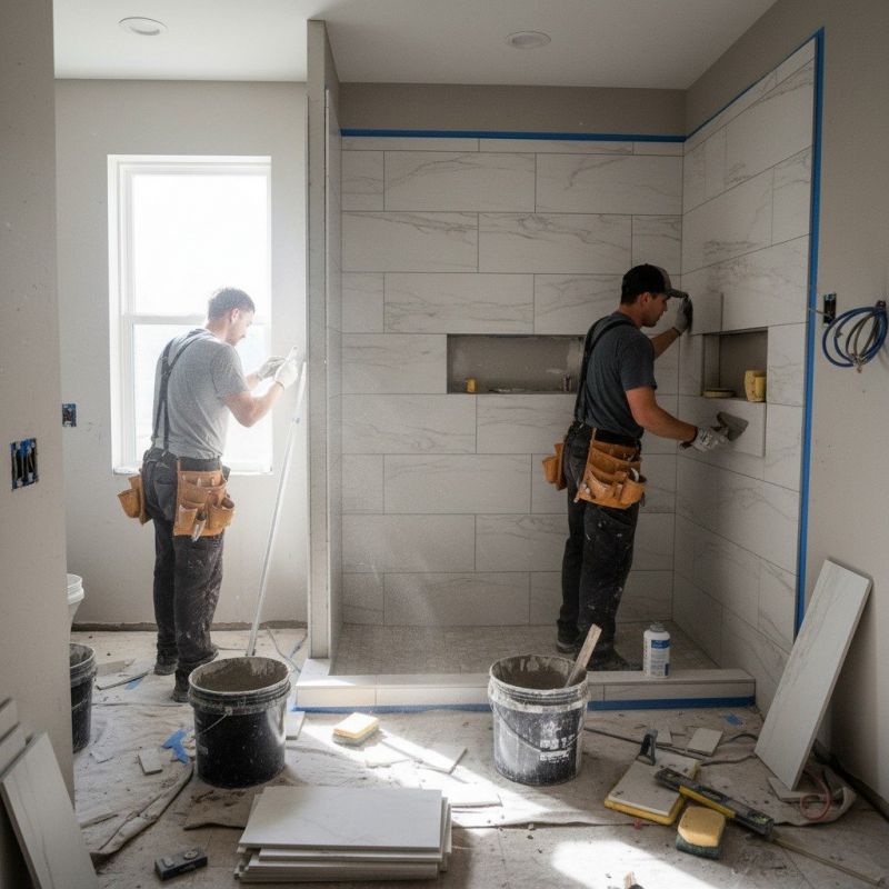 Tile Surround Installation in Boise, ID